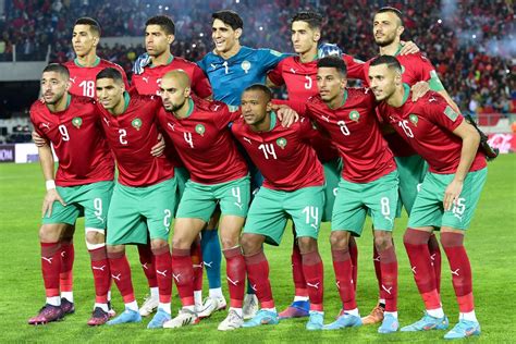 مواعيد مباريات المنتخب المغربي